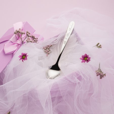 Zmrzlinová lyžička so srdiečkom – Love Cutlery