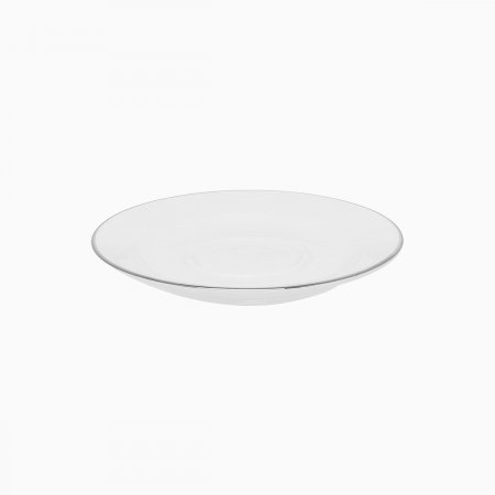 Elegantná podšálka 12 cm - Premium Platinum Line