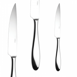 Steakový nôž s dutou rúčkou 24,5 cm - Turin