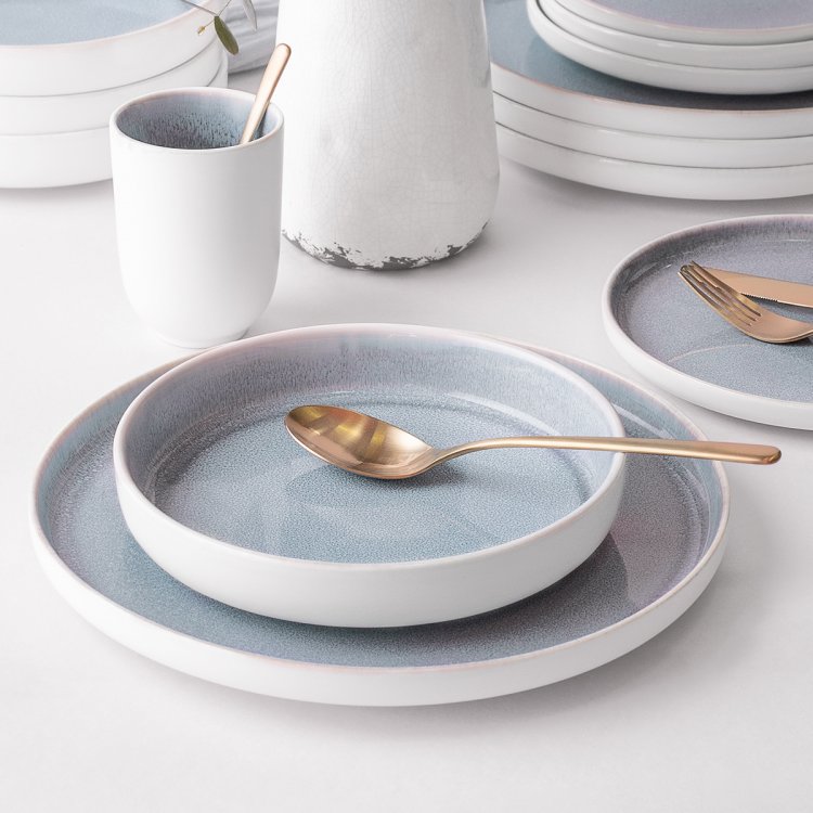 Tanier hlboký Coupe 200 mm - Gaya Atelier Glacial Ice