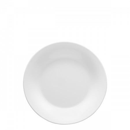 Tanier 560 ml, 22.5 cm - Opal glass biely