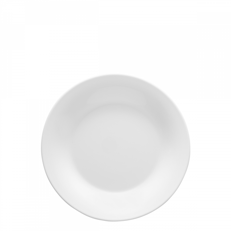 Tanier 560 ml, 22.5 cm - Opal glass biely