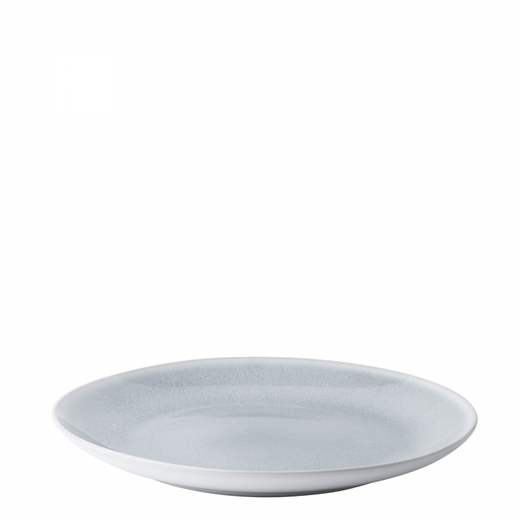 Tanier plytký Coupe 280 mm - Gaya Atelier Glacial Ice
