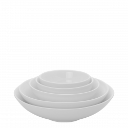 Miska Flowl Atelier biela ø 15 cm - Gaya