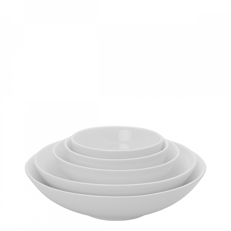 Miska Flowl Atelier biela ø 15 cm - Gaya