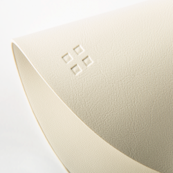 Biele prestieranie ø 38 cm  – Elements Ambiente