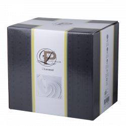 Porcelánový set 20ks - Premium Platinum Line