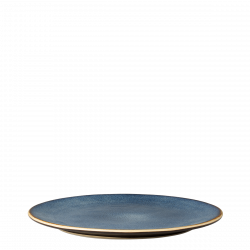 Tanier plytký Coupe 28 cm - Gaya Elements Night Terra