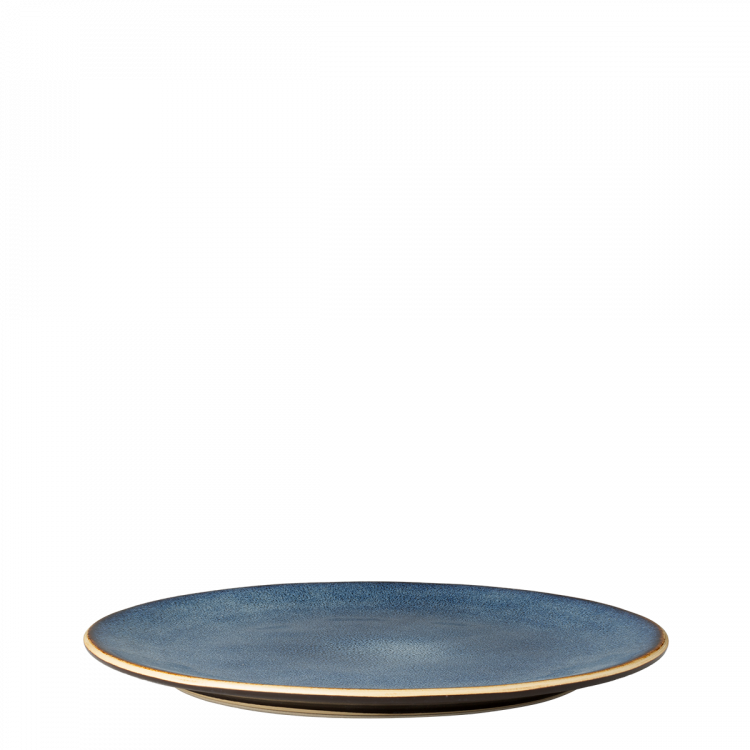 Tanier plytký Coupe 28 cm - Gaya Elements Night Terra