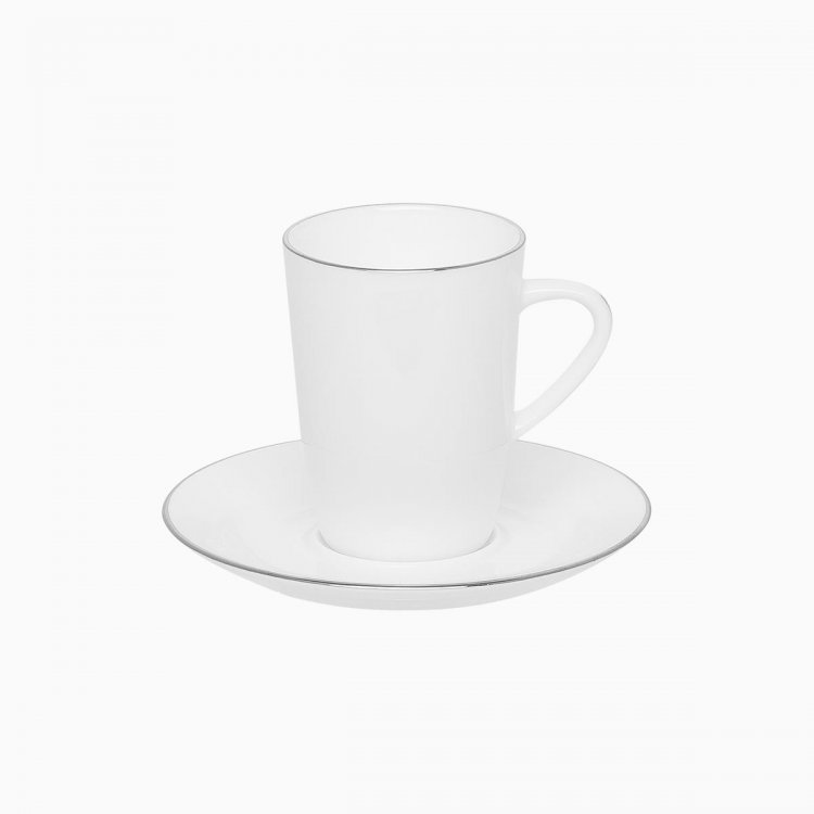 Šálka na espresso 100 ml - Premium Platinum Line