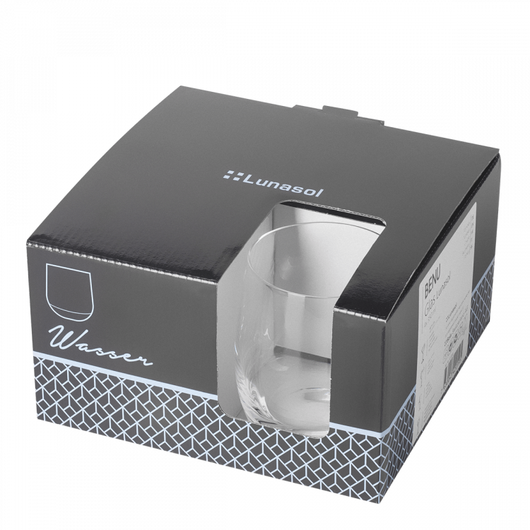 Poháre Tumbler 350 ml set 4 ks - Benu Glas Lunasol META Glass