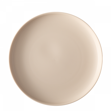 Plytký tanier plastový 25 cm – Basic