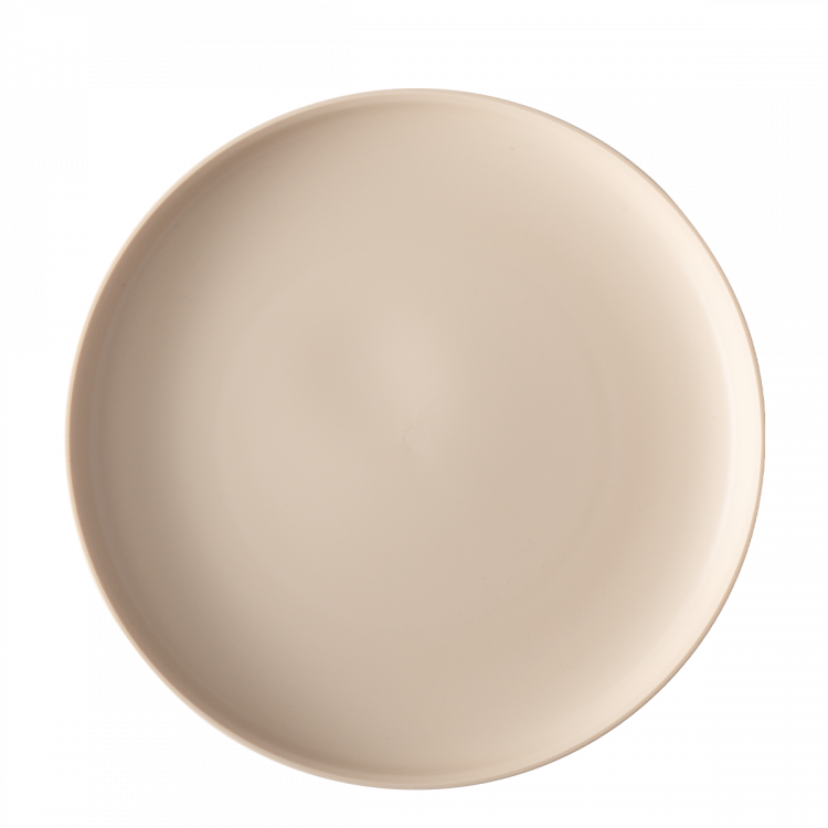Plytký tanier plastový 25 cm – Basic