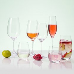 Poháre Tumbler 330 ml set 6 ks - Premium Glas Crystal