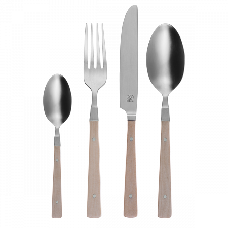 Príborový set 24 ks – Image Maple Wood