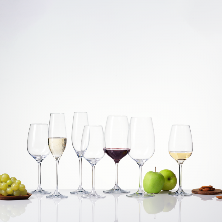 Štartovací set pohárov do domácnosti 18 ks – Premium Glas Crystal