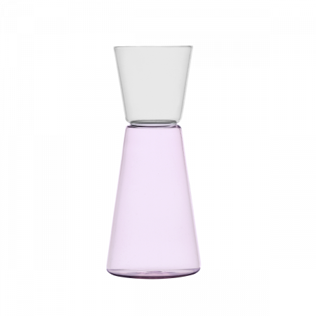Džbán ružová/priehľadný 750 ml - Ichendorf
