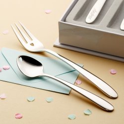 Darčekový set so srdiečkom 6 ks - Love Cutlery
