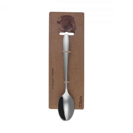 Lyžičky na čaj set 4 ks - Alpha Organic