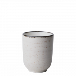 Šálka bez uška 220 ml - Gaya Atelier sivá