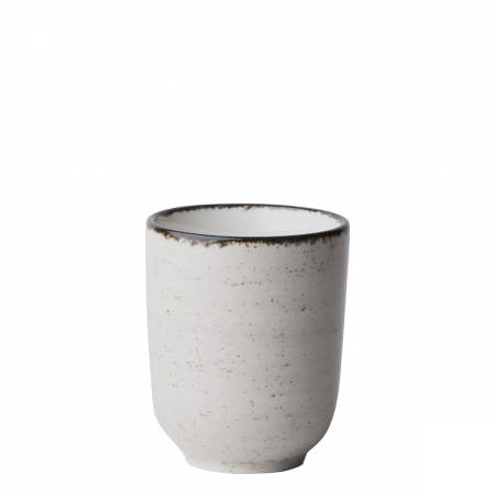 Šálka bez uška 220 ml - Gaya Atelier sivá
