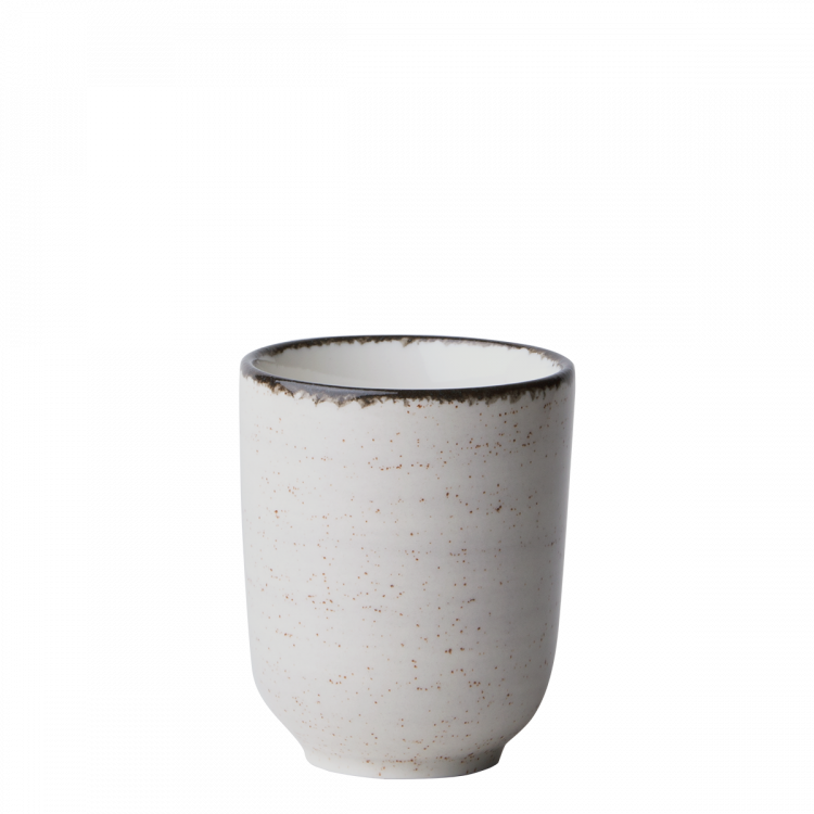 Šálka bez uška 220 ml - Gaya Atelier sivá