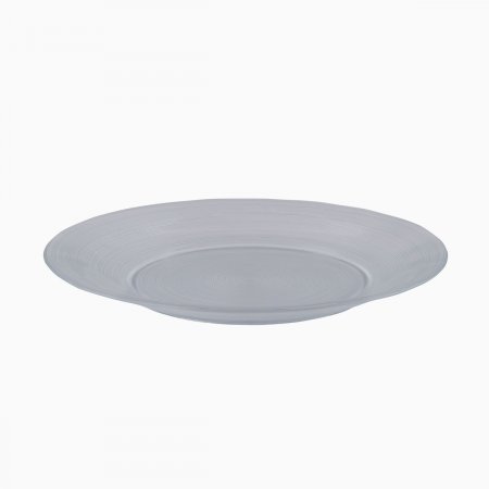 Tanier plytký 30 cm set 4 ks - Basic Chic Glas