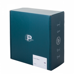 Poháre na biele víno 400 ml set 2 ks – Green Wave Platinum Line Lunasol II