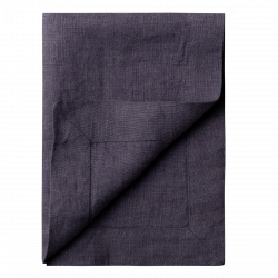 Antracitové ľanové prestieranie 35 x 50 cm - Gaya Ambiente