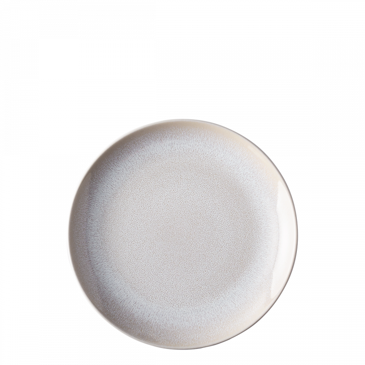 Tanier, plochý, okrúhly, Coupe, 21 cm, 4-dielna sada, Elements North