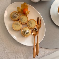Set servírovacích tanierov 26 ks – Premium Platinum Line