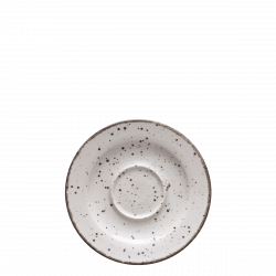 Mocca podšálka 12 cm - Gaya Atelier sivá