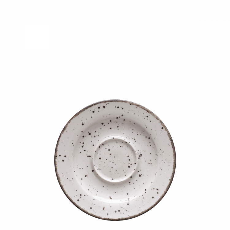 Mocca podšálka 12 cm - Gaya Atelier sivá