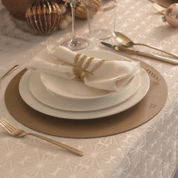 Zlaté prestieranie ø 38 cm  – Elements Ambiente