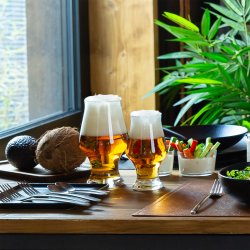 Poháre na pivo 300 ml set 4 ks - Univers Glas Lunasol