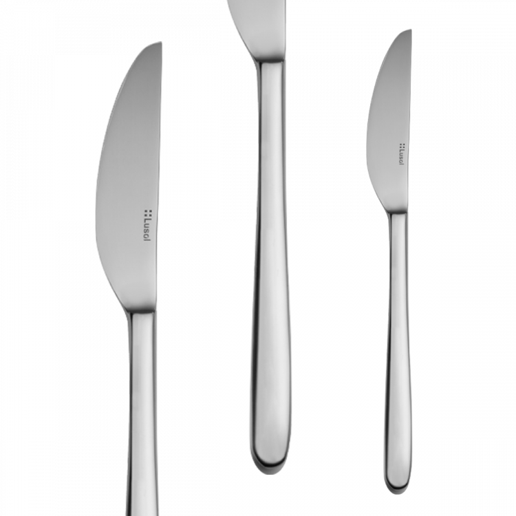 Príborové nožíky set 2 ks – Basic Alpha