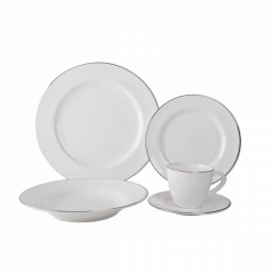 Porcelánový set 20ks - Premium Platinum Line