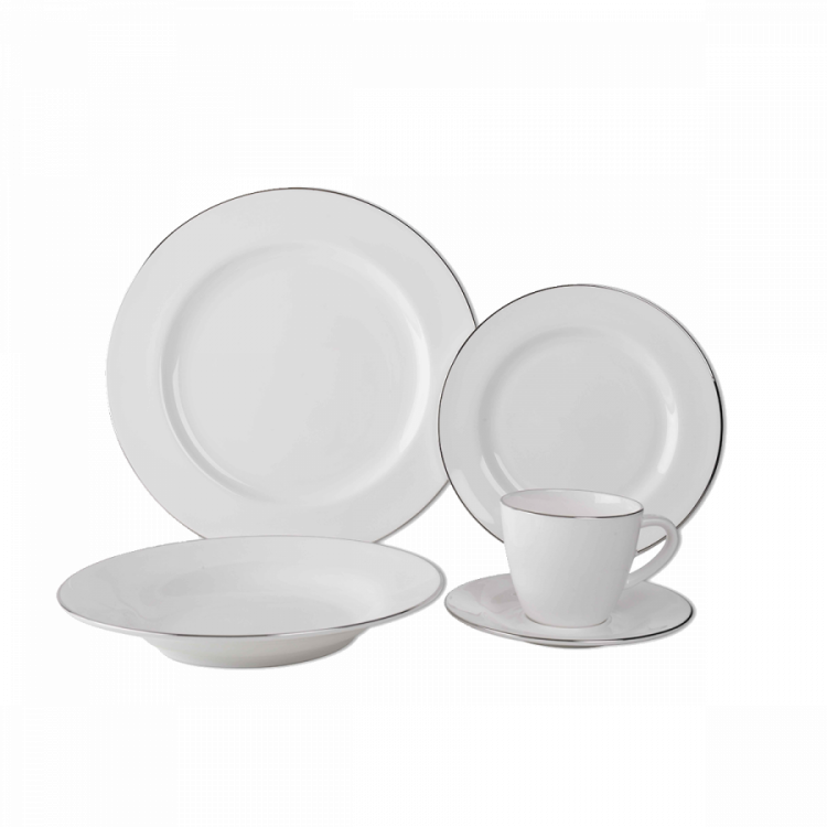 Porcelánový set 20ks - Premium Platinum Line