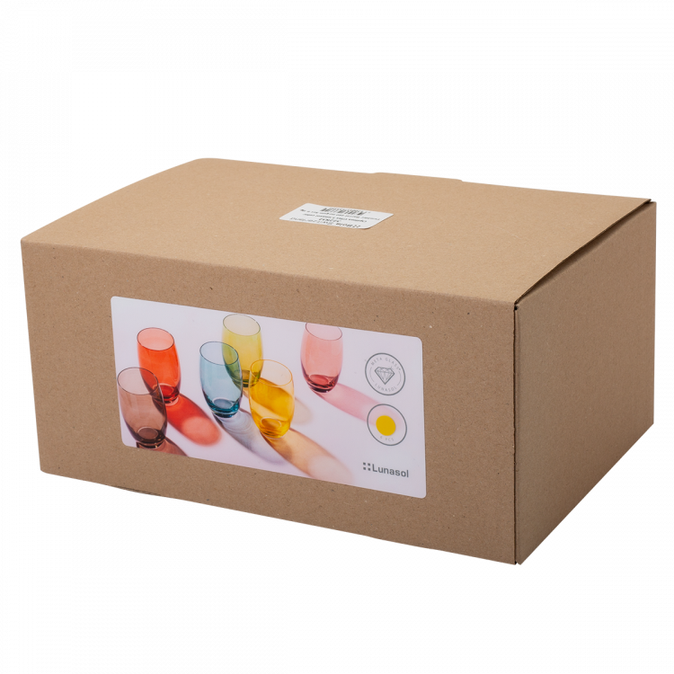 Poháre Tumbler zelené 460 ml 6 ks - Optima Glas Lunasol