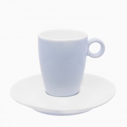 Kávová šálka vysoká bledomodrá 190 ml - RGB