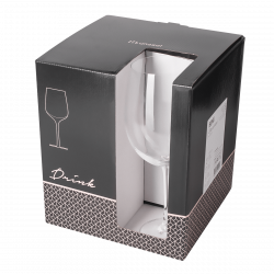 Poháre na červené víno 850 ml set 4 ks - Benu Glas Lunasol META Glas