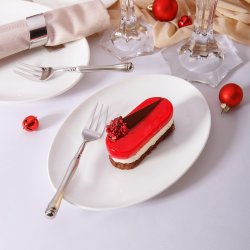 Set servírovacích tanierov 26 ks – Premium Platinum Line
