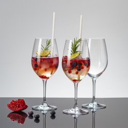 Poháre na červené víno 650 ml set 4 ks - Benu Glas Lunasol META Glass
