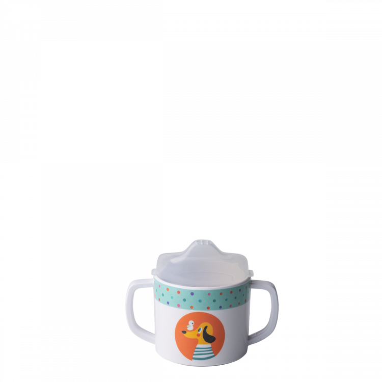 Detský melamínový set 3 ks – Kids WORLD Animals