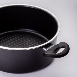 Hrniec so sklenenou pokrievkou ø 24 cm – Venus Lunasol Induktion