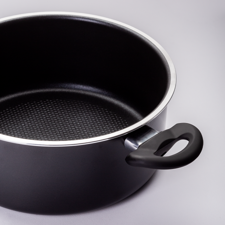 Hrniec so sklenenou pokrievkou ø 24 cm – Venus Lunasol Induktion