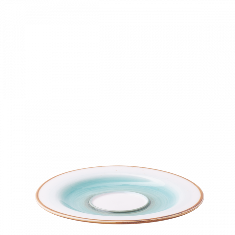 Kávová podšálka 15,5 cm - Gaya RGB Rustico