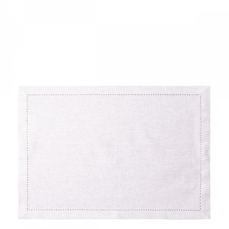Sivé bavlnené prestieranie 32 x 48 cm 2 ks – Basic Ambiente