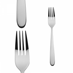 Príborový set 24 ks - Alpha Laser Snow lesklý