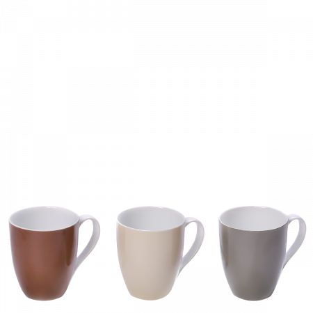 Šálka set 3 ks 320 ml - Basic